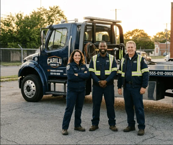 Heavy Duty Towing company in Mercer, TN